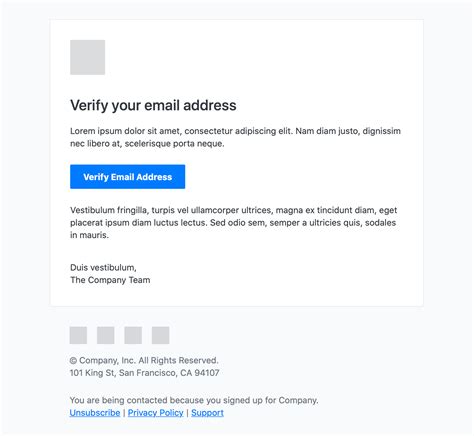 how to verify a new email address